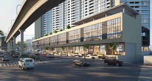  Showroom – Exterior View View at Kothrud - for Rent