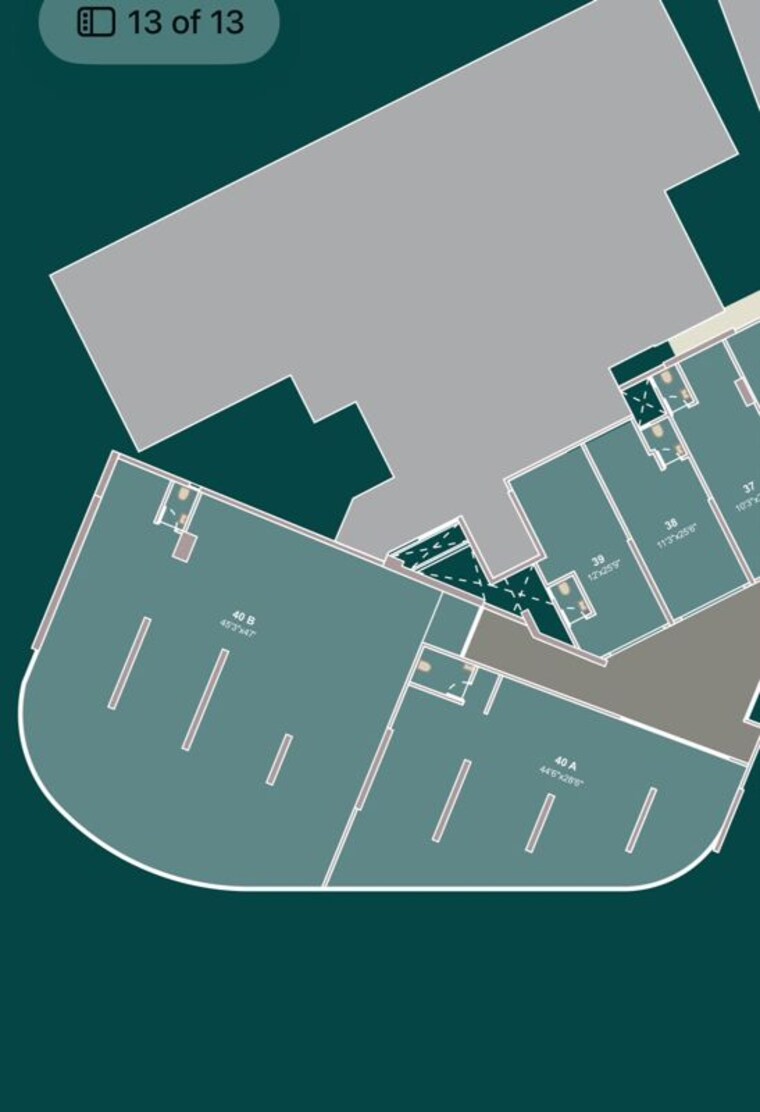 Map Location, kothrud Commercial Showroom 2708 Sq.Ft. In Kothrud Pune 10490165