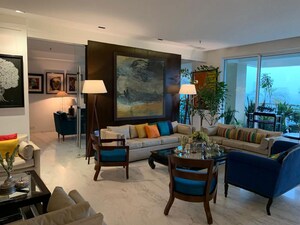 Gym in 3.5 BHK Apartment at Krisumi Waterfall Residences, Sector 36a – for Rent