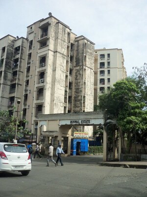 2 BHK Apartment – Exterior View View at Runwal Estate, Dhokali - for Rent