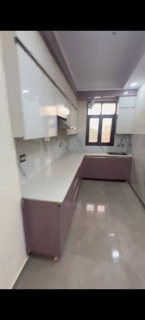 Kitchen in 4 BHK Builder Floor at Rajendra Nagar Sector 4 – for Sale