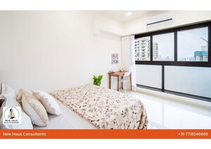 Bedroom in 3 BHK Apartment at Chandak Stella, Goregaon West – for Sale