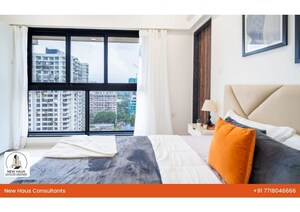Bedroom in 3 BHK Apartment at Chandak Stella, Goregaon West – for Sale