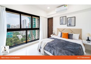 Bedroom in 3 BHK Apartment at Chandak Stella, Goregaon West – for Sale