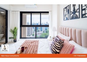 Bedroom in 3 BHK Apartment at Chandak Stella, Goregaon West – for Sale