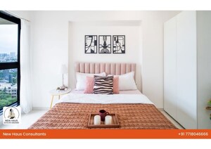 Bedroom in 3 BHK Apartment at Chandak Stella, Goregaon West – for Sale