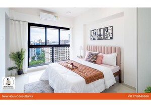 Bedroom in 3 BHK Apartment at Chandak Stella, Goregaon West – for Sale