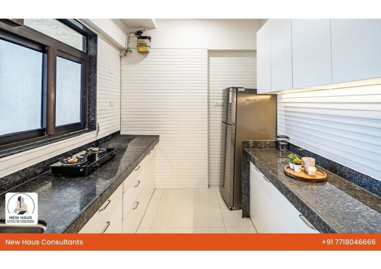 Kitchen, chandak-stella 3 Bedroom 881 Sq.Ft. Apartment In Goregaon West Mumbai 10573868