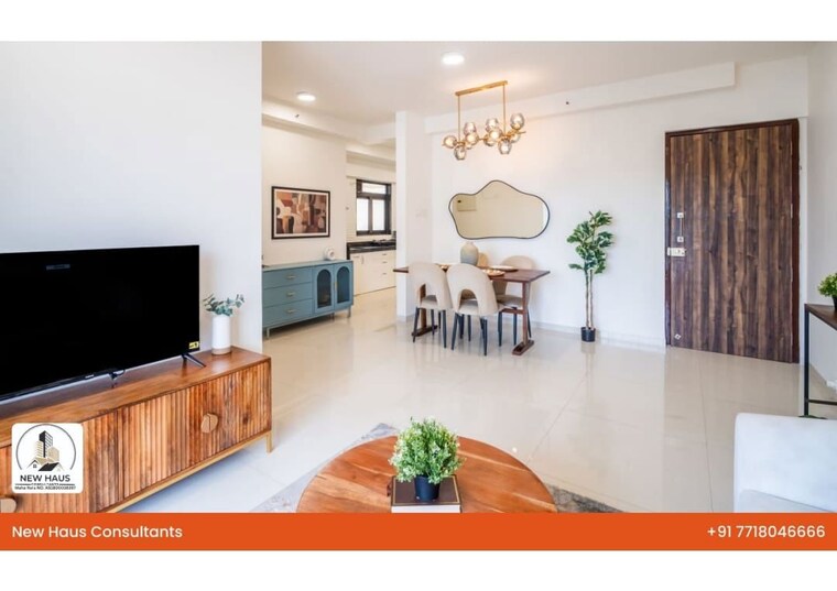 Living Room, chandak-stella 3 Bedroom 881 Sq.Ft. Apartment In Goregaon West Mumbai 10573868