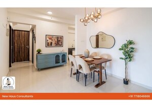 Floor Plan in 3 BHK Apartment at Chandak Stella, Goregaon West – for Sale