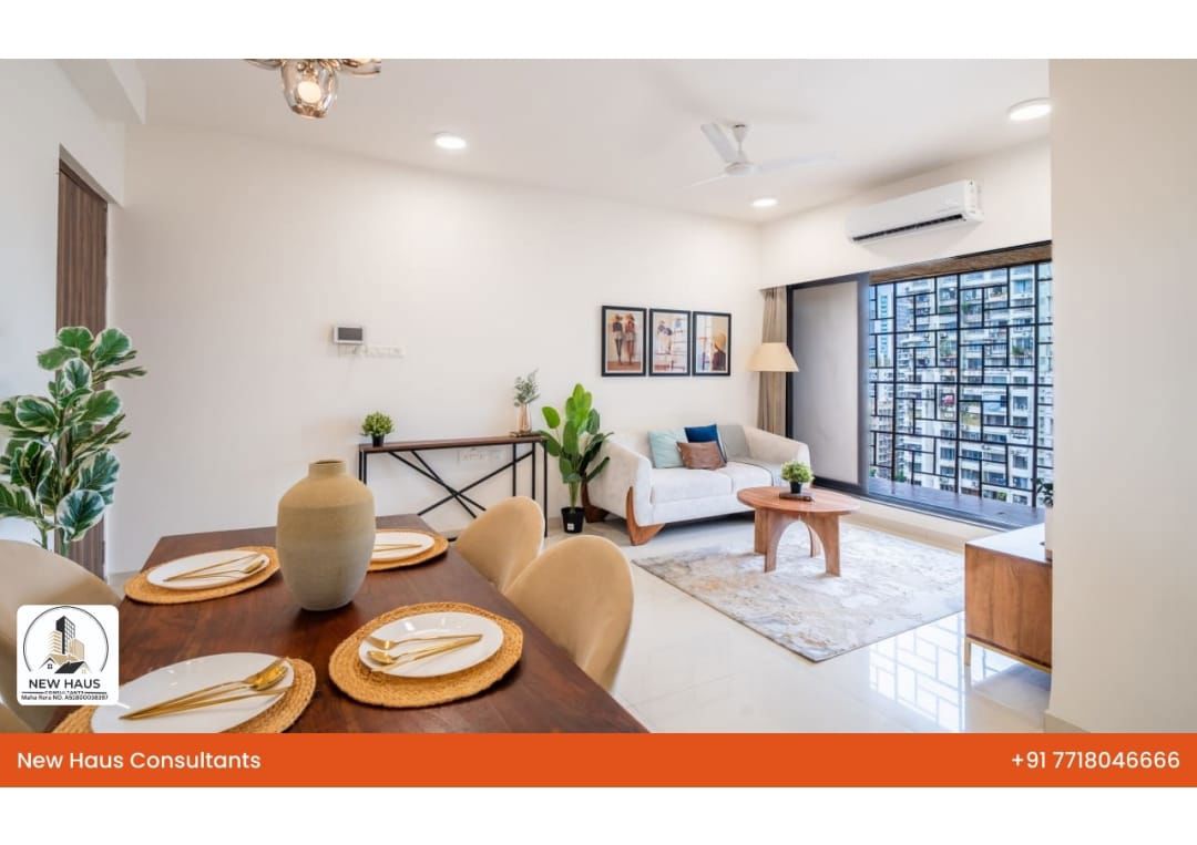3 BHK 881 Sq.Ft. Apartment in Chandak Stella