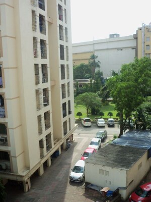 Balcony in 2 BHK Apartment at Runwal Estate, Dhokali – for Rent
