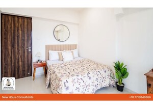 Bedroom in 3 BHK Apartment at Chandak Stella, Goregaon West – for Sale