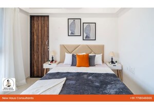 Bedroom in 3 BHK Apartment at Chandak Stella, Goregaon West – for Sale