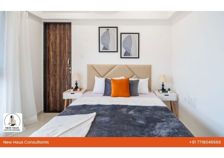 Bedroom, chandak-stella 3 Bedroom 881 Sq.Ft. Apartment In Goregaon West Mumbai 10573871