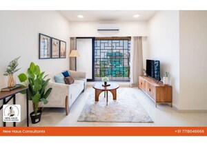 Bedroom in 3 BHK Apartment at Chandak Stella, Goregaon West – for Sale