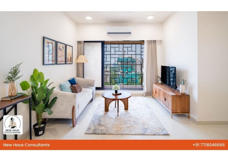 Bedroom, chandak-stella 3 Bedroom 881 Sq.Ft. Apartment In Goregaon West Mumbai 10573871