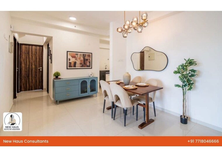 Floor Plan, chandak-stella 3 Bedroom 881 Sq.Ft. Apartment In Goregaon West Mumbai 10573871
