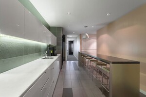 Kitchen in  Office Space at Mg Road – for Rent