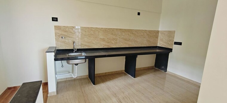 Kitchen, vtp-beaumonde 3 Bedroom 1520 Sq.Ft. Apartment In Kharadi Pune 10573873