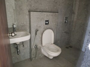 Bathroom in 3 BHK Apartment at VTP Beaumonde, Kharadi – for Sale