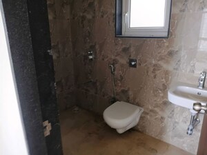 Bathroom in 3 BHK Apartment at VTP Beaumonde, Kharadi – for Sale