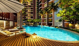 3 BHK Apartment – Exterior View View at VTP Beaumonde, Kharadi - for Sale