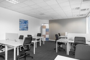 Team Area in  Office Space at Banjara Hills – for Rent