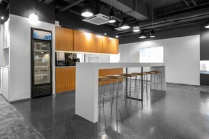 Staircase in  Office Space at Vastrapur – for Rent