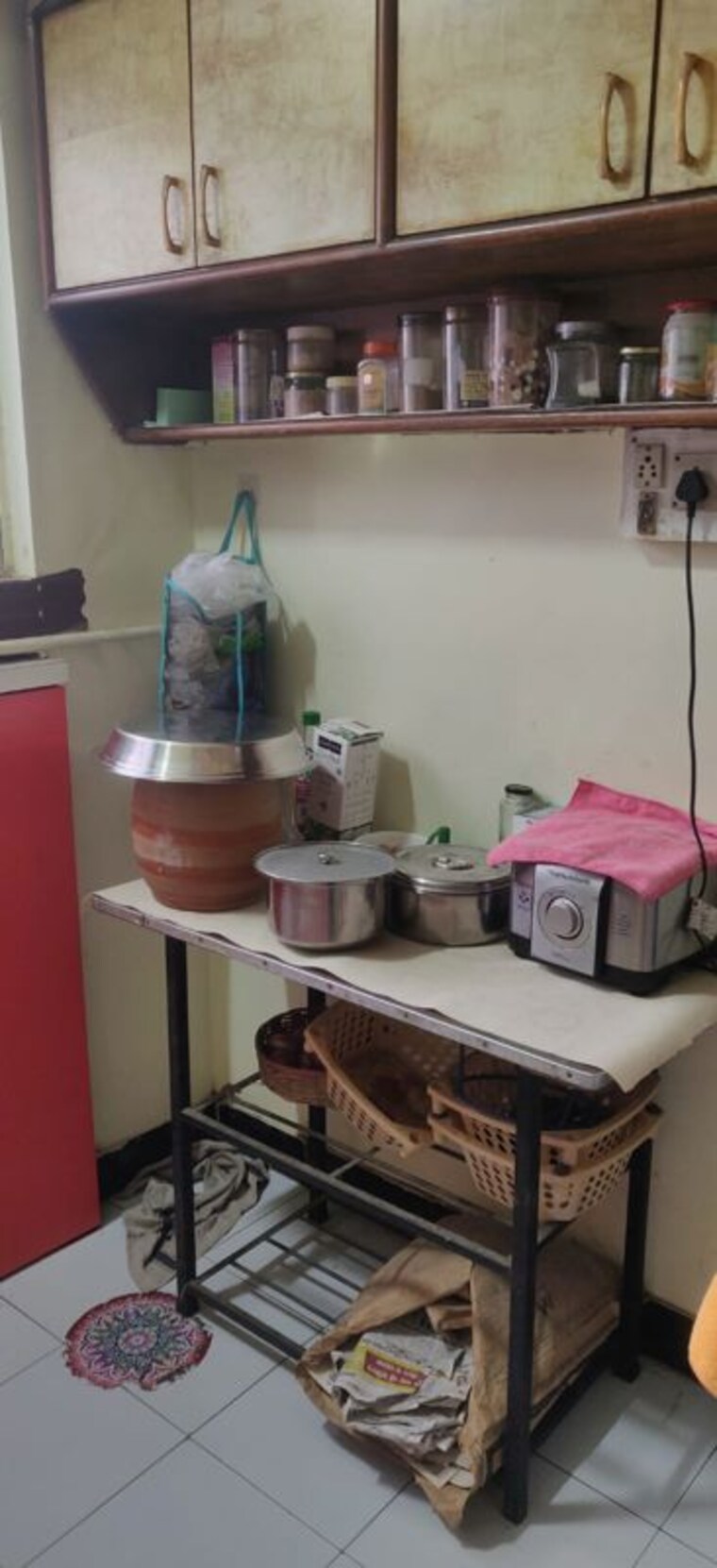 Kitchen, tingre nagar 1 Bedroom 550 Sq.Ft. Apartment In Tingre Nagar Pune 10573889