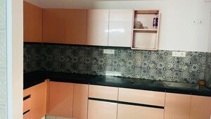 Kitchen in 1 RK Apartment at Spring Garden Faizabad Road, Faizabad Road – for Rent