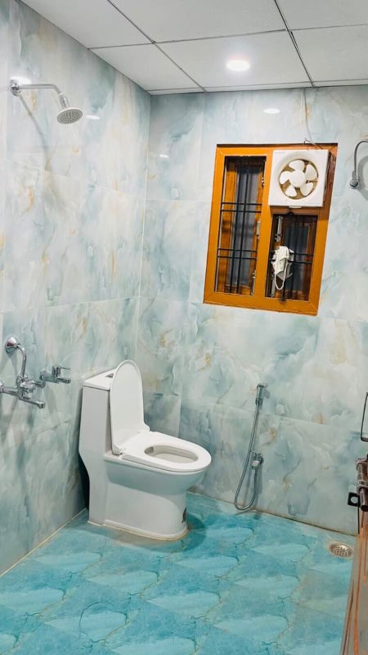 Bathroom, spring-garden-faizabad-road 1 RK 850 Sq.Ft. Apartment In Faizabad Road Lucknow 10573905