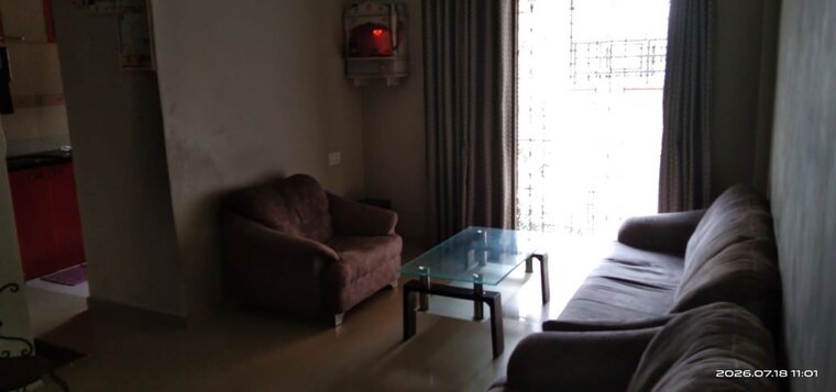 Living Room, puranik-aarambh 1 Bedroom 450 Sq.Ft. Apartment In Ghodbunder Road Thane 10573900