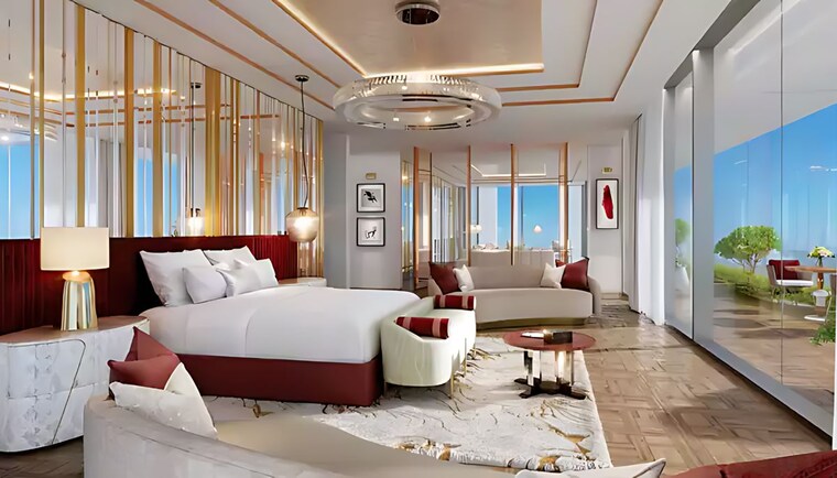 Room, mantra-mesmer 3 Bedroom 1450 Sq.Ft. Apartment In Keshav Nagar Pune 10573886