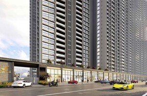 3 BHK Apartment – Exterior View View at Mantra Mesmer, Keshav Nagar - for Sale