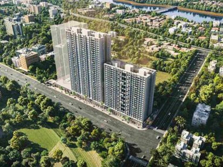 Exterior View, mantra-mesmer 3 Bedroom 1450 Sq.Ft. Apartment In Keshav Nagar Pune 10573886