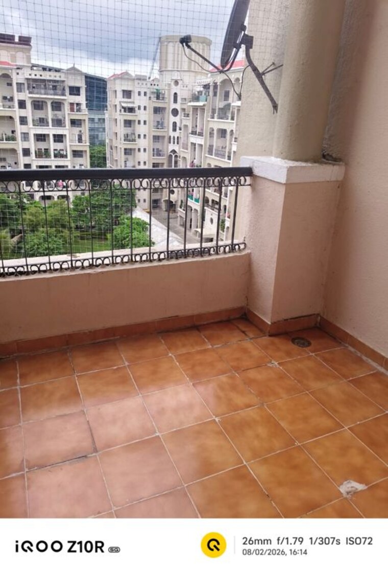 Balcony, goel-ganga-constella 2 Bedroom 1100 Sq.Ft. Apartment In Kharadi Pune 10573903