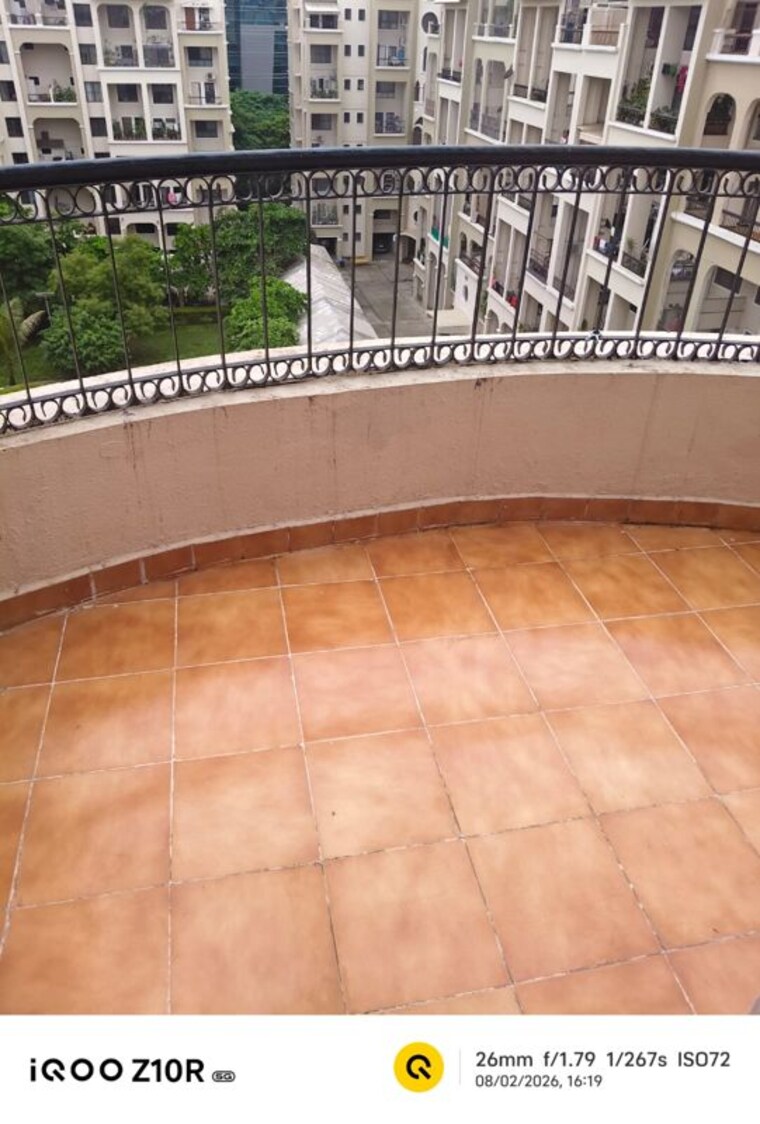 Balcony, goel-ganga-constella 2 Bedroom 1100 Sq.Ft. Apartment In Kharadi Pune 10573903