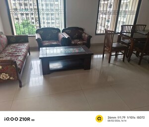 Living Room in 2 BHK Apartment at Goel Ganga Constella, Kharadi – for Rent
