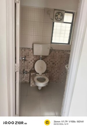 Bathroom in 2 BHK Apartment at Goel Ganga Constella, Kharadi – for Rent