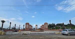  Plot – Exterior View View at LJK Vasto, Sarojini Nagar - for Sale