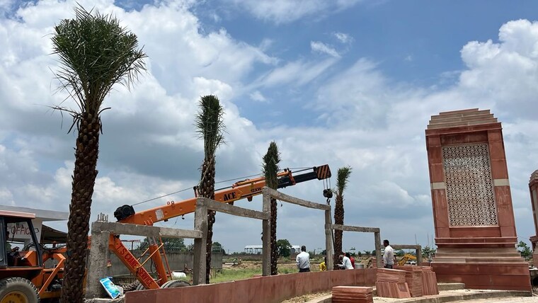 Exterior View, ljk-vasto  1250 Sq.Ft. Plot In Sarojini Nagar Lucknow 10573909