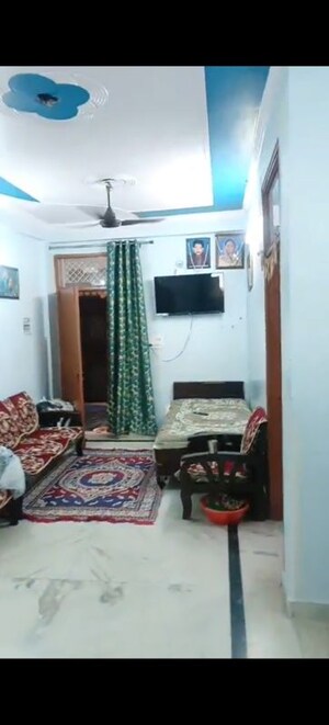 Bedroom in 2 BHK Builder Floor at Rajendra Nagar Sector 5 – for Sale