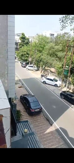 Balcony in 2 BHK Builder Floor at Rajendra Nagar Sector 5 – for Sale