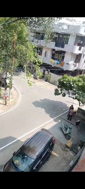 Balcony in 2 BHK Builder Floor at Rajendra Nagar Sector 5 – for Sale