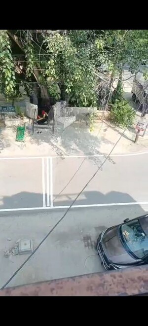 Balcony in 2 BHK Builder Floor at Rajendra Nagar Sector 5 – for Sale