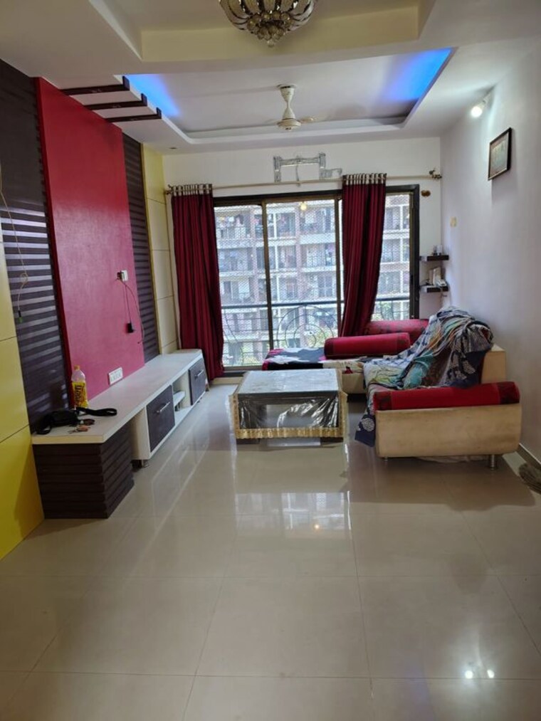 Living Room, puranik-aarambh 1 Bedroom 450 Sq.Ft. Apartment In Ghodbunder Road Thane 10573908