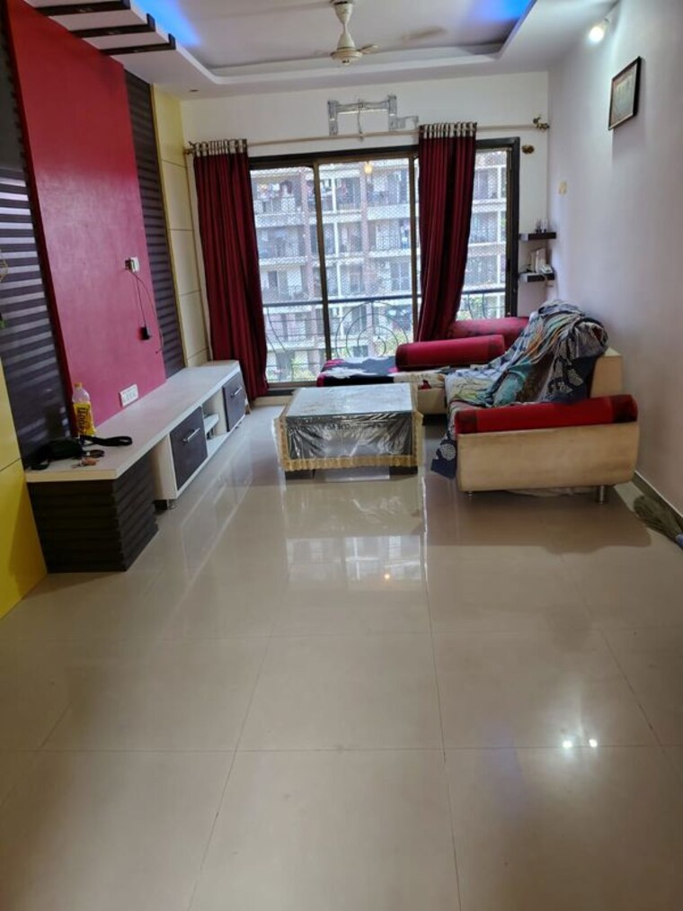 Living Room, puranik-aarambh 1 Bedroom 450 Sq.Ft. Apartment In Ghodbunder Road Thane 10573908
