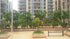 1 BHK Apartment – Exterior View View at Pride Park, Dhokali - for Rent