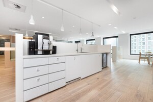 Kitchen in  Office Space at Sector 136 – for Rent